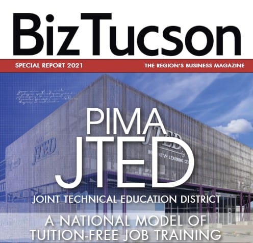 BizTucson cover