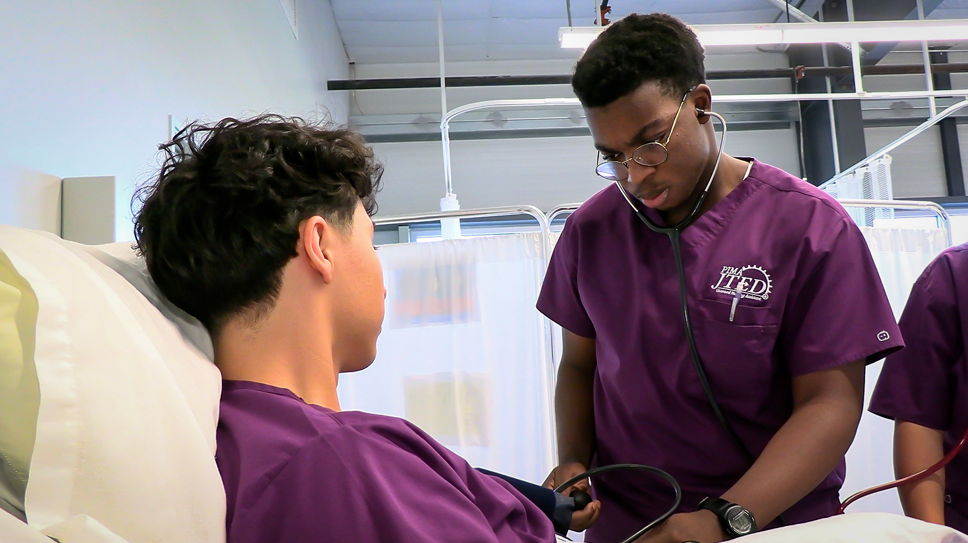 LNA Student Has Big Dreams For His Homeland - JTED - Joint Technical ...