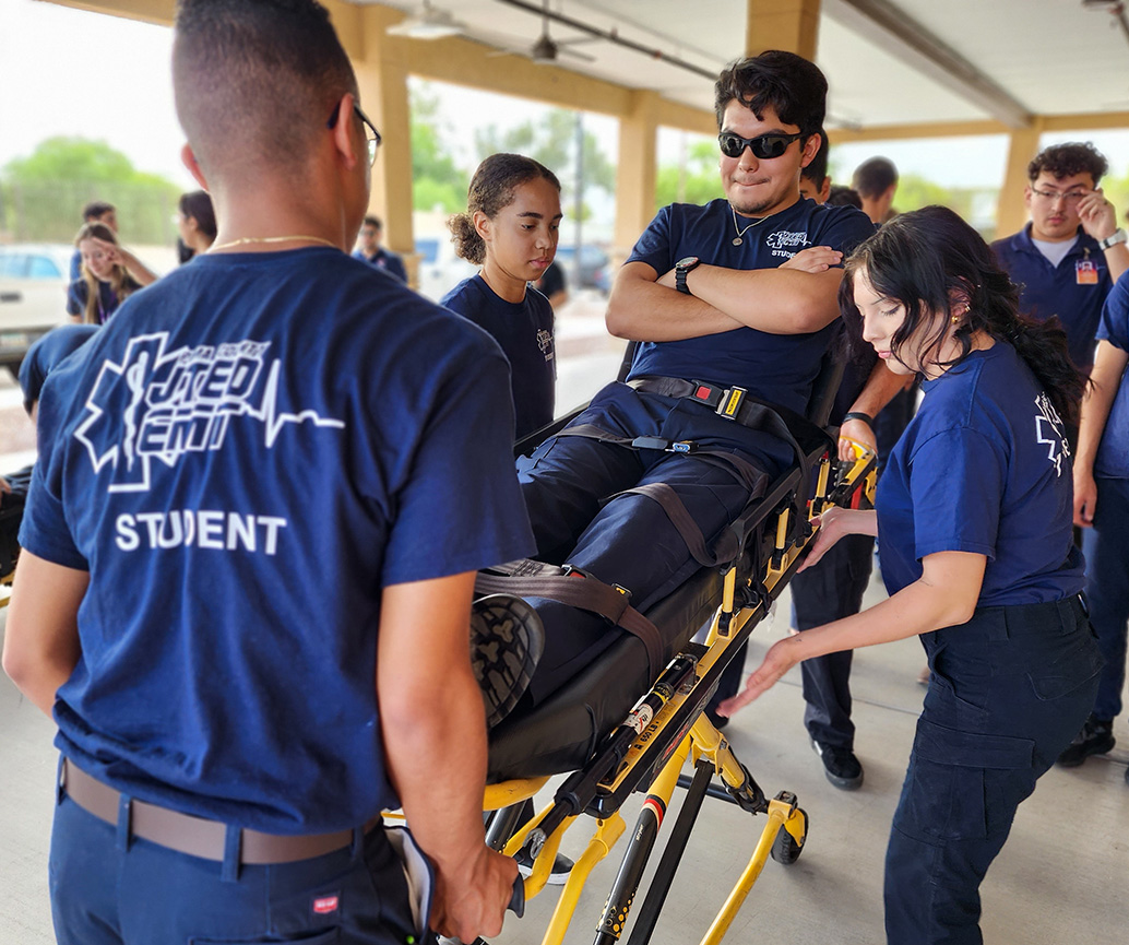 Life-Saving Skills Making A Life-Changing Impact On JTED EMT Students