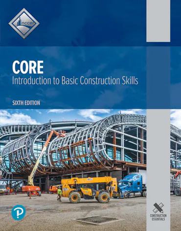 Core Introduction to Basic Construction Skills textbook cover