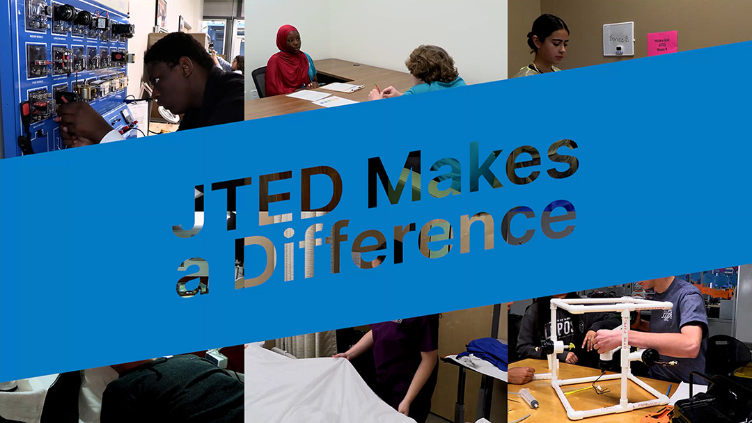 JTED Makes a Difference