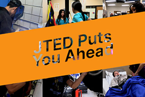 JTED Puts You Ahead