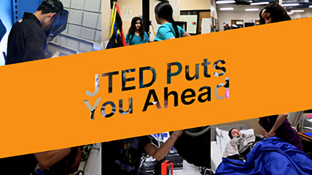 JTED Puts You Ahead