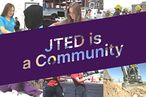 JTED is a Community