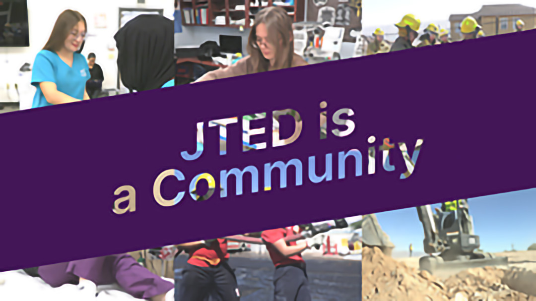 JTED is a Community