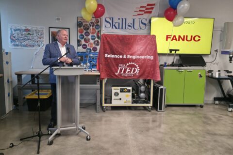 FANUC Representative Speaking