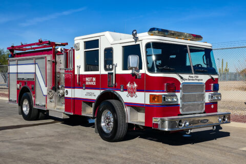 JTED Fire Engine