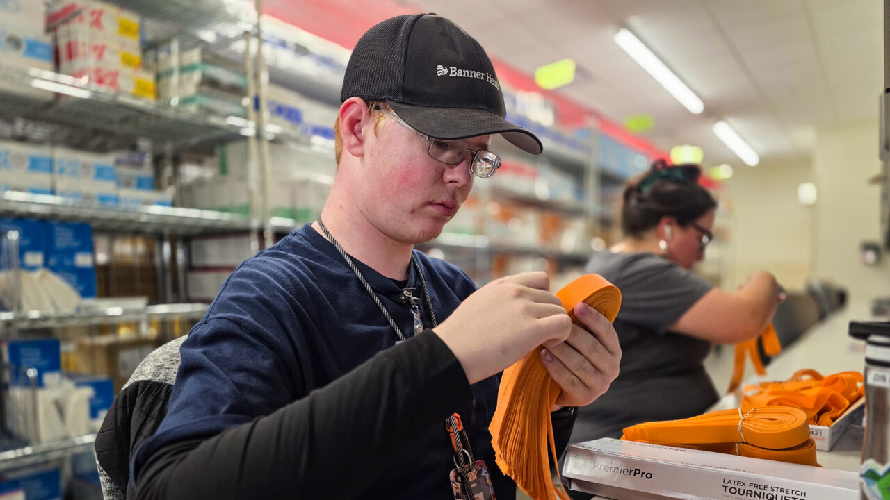 Student bundling bands